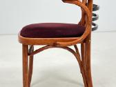 Thonet stiliaus medinis krėslas - nuotraukos Nr. 5