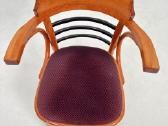 Thonet stiliaus medinis krėslas - nuotraukos Nr. 6