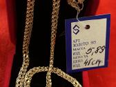 Masyvi auksinė grandinėlė Kordinolas 45-50-60cm - nuotraukos Nr. 14