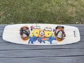 Saul Custom vandenlentė 142 cm su apkaustais - nuotraukos Nr. 2