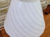 Vintažinis mid century Murano stalo lempa - nuotraukos Nr. 5