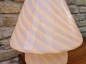 Vintažinis mid century Murano stalo lempa - nuotraukos Nr. 8