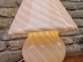 Vintažinis mid century Murano stalo lempa - nuotraukos Nr. 9