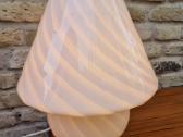 Vintažinis mid century Murano stalo lempa - nuotraukos Nr. 10