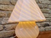 Vintažinis mid century Murano stalo lempa - nuotraukos Nr. 11