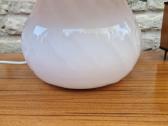 Vintažinis mid century Murano stalo lempa - nuotraukos Nr. 15
