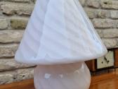 Vintažinis mid century Murano stalo lempa - nuotraukos Nr. 16