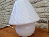 Vintažinis mid century Murano stalo lempa - nuotraukos Nr. 18