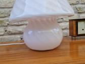Vintažinis mid century Murano stalo lempa - nuotraukos Nr. 19