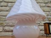 Vintažinis mid century Murano stalo lempa - nuotraukos Nr. 20