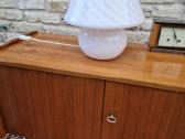 Vintažinis mid century Murano stalo lempa - nuotraukos Nr. 31