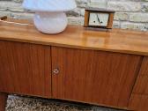 Vintažinis mid century Murano stalo lempa - nuotraukos Nr. 32