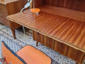 Vintažinė mid century stalo lempa - nuotraukos Nr. 13