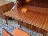 Vintažinė mid century stalo lempa - nuotraukos Nr. 14