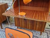 Vintažinė mid century stalo lempa - nuotraukos Nr. 20