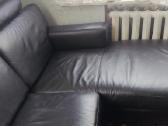 Natūralios odos sofa - nuotraukos Nr. 2
