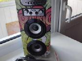 Cromad Karaoke 10w: Fm radijas; Usb; Tf card