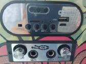 Cromad Karaoke 10w: Fm radijas; Usb; Tf card - nuotraukos Nr. 2