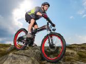 Elektrinis dviratis Samebike Lo26 Plus 1000w