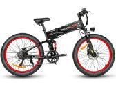 Elektrinis dviratis Samebike Lo26 Plus 1000w - nuotraukos Nr. 4