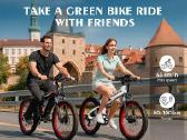 Elektrinis dviratis Samebike Lo26 Plus 1000w - nuotraukos Nr. 18