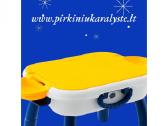 Vaikiškas žaidimų stalas 4in1 "Kosmosas" - nuotraukos Nr. 3