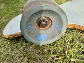 Longboard riedlentė RAM Ciemah 39 cool gray - nuotraukos Nr. 3