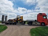 Negabaritinių krovinių transportavimas, tralas - nuotraukos Nr. 3