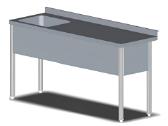 Nerūdijančio plieno maisto pramonės baldai - nuotraukos Nr. 3