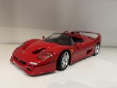 Kolekciniai modeliukai-ferrari F50 1:18
