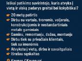 Suvirinimas. Suvirinimo darbai. Šaltkalvio darbai. - nuotraukos Nr. 3