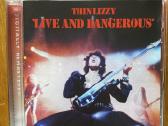 Originalus Thin Lizzy – Live And Dangerous CD