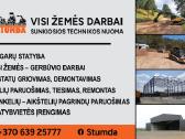 Visi žemės, gerbūvio, griovimo darbai - nuotraukos Nr. 2