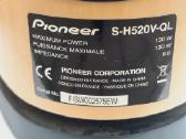 Kolonėlės Pioneer S-h520v-qlu - nuotraukos Nr. 11