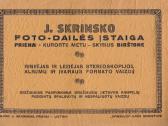 1929 m Lietuvos salciu vaizdai Albumas Memel Palan - nuotraukos Nr. 4