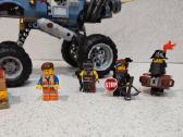 Lego Movie 70829 Emeto ir Liusės pabėgimo bagis - nuotraukos Nr. 5