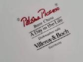 Villeroy & Boch by Paloma Picasso 8 lėkštės - nuotraukos Nr. 5