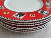 Villeroy & Boch by Paloma Picasso 8 lėkštės - nuotraukos Nr. 3