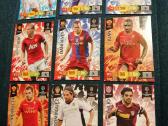 Uefa Čempionų lygos 2010/2011 sezono kortelės