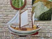 Vintažinis mid century 3D laivo modelis