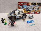 Lego Ninjago 70588 Titaninio Nindzės automobilis