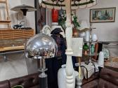 Vintažiniai mid century šviestuvai ir lempos - nuotraukos Nr. 20