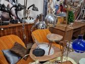 Vintažinės mid century šviestuvai ir lempos - nuotraukos Nr. 2
