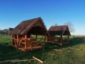 Ąžuolo rąstelių pavėsinė - nuotraukos Nr. 12