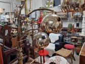 Vintažinės mid century stalinės,pakabinamos lempos - nuotraukos Nr. 29