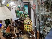Vintažinės mid century stalinės,pakabinamos lempos - nuotraukos Nr. 35
