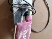 Elektrinis rankinis juostin slifuoklis makita 9404 - nuotraukos Nr. 3