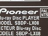Pioneer Sbdp-lx 08 ,Bluray - nuotraukos Nr. 7