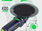1500 W Wuber ekscentrinis orbitinis poliruoklis - nuotraukos Nr. 5