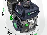 Benzininiai varikliai Wuber Silver Astor Kraftdele